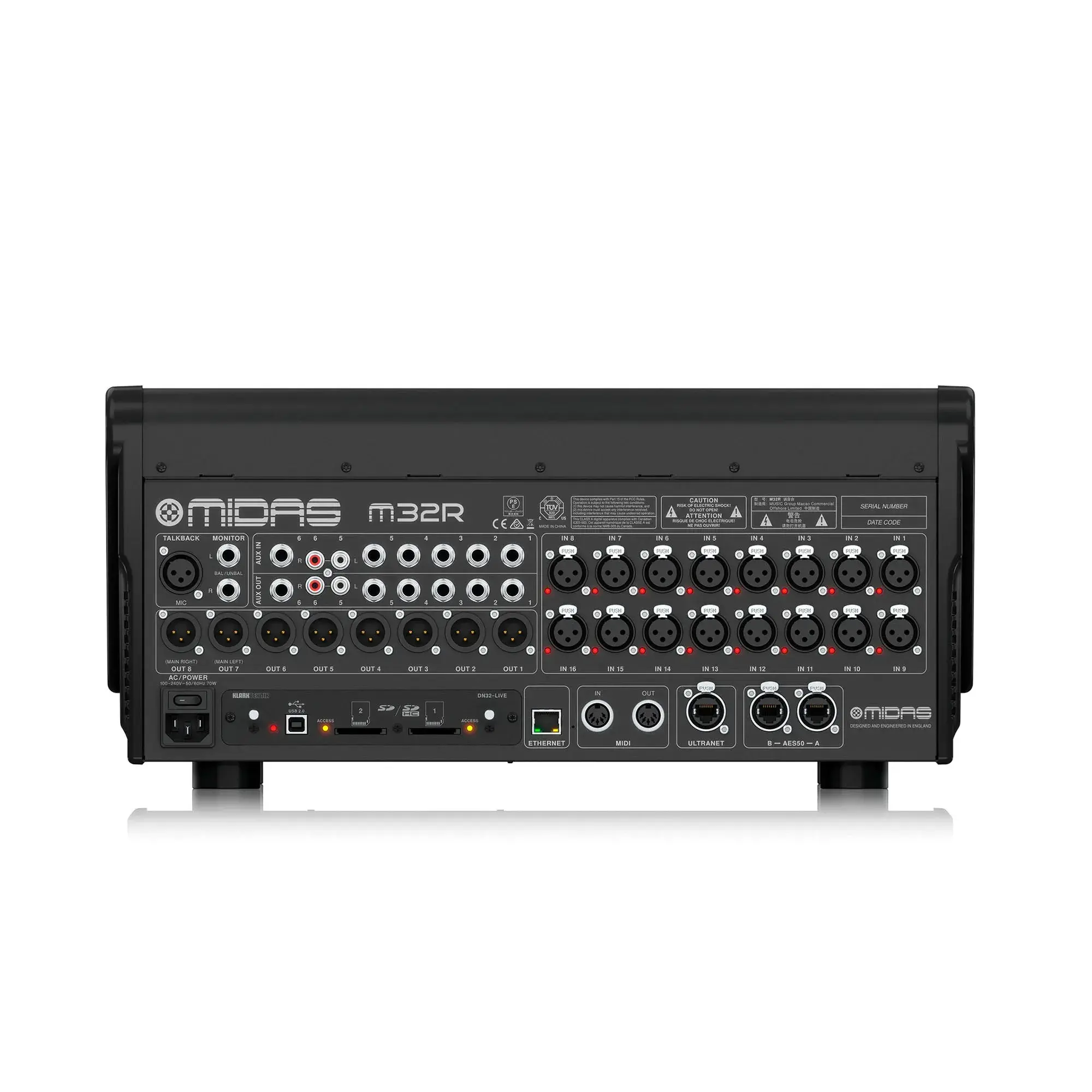 CONSOLA DIGITAL MIDAS M32R LIVE - Image 3