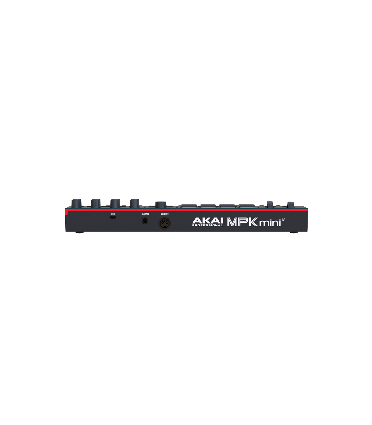 CONTROLADOR MIDI AKAI MPK MINI 4B - Image 3