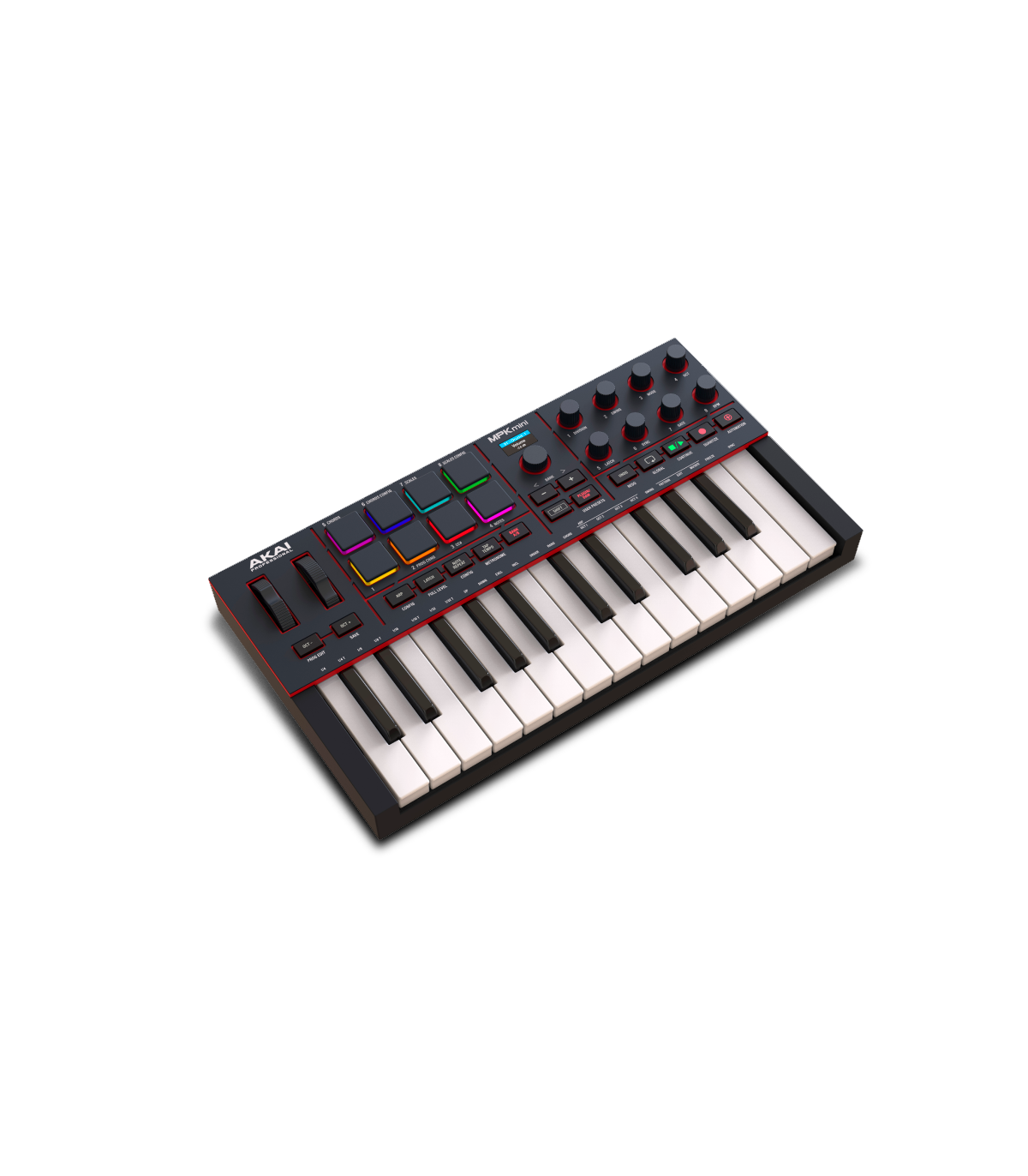 CONTROLADOR MIDI AKAI MPK MINI 4B - Image 2