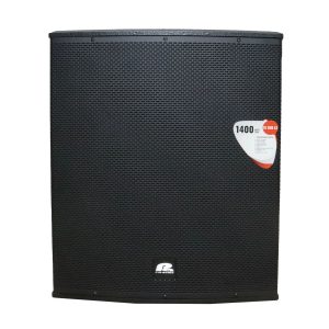 SUBWOOFER AUTOPOTENCIADO PA PRO AUDIO 18 SUB LX
