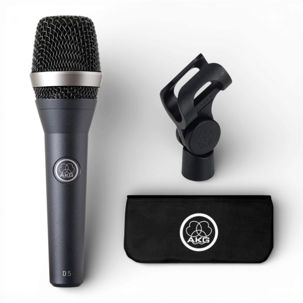 MICROFONO DINAMICO AKG D5 - Image 2
