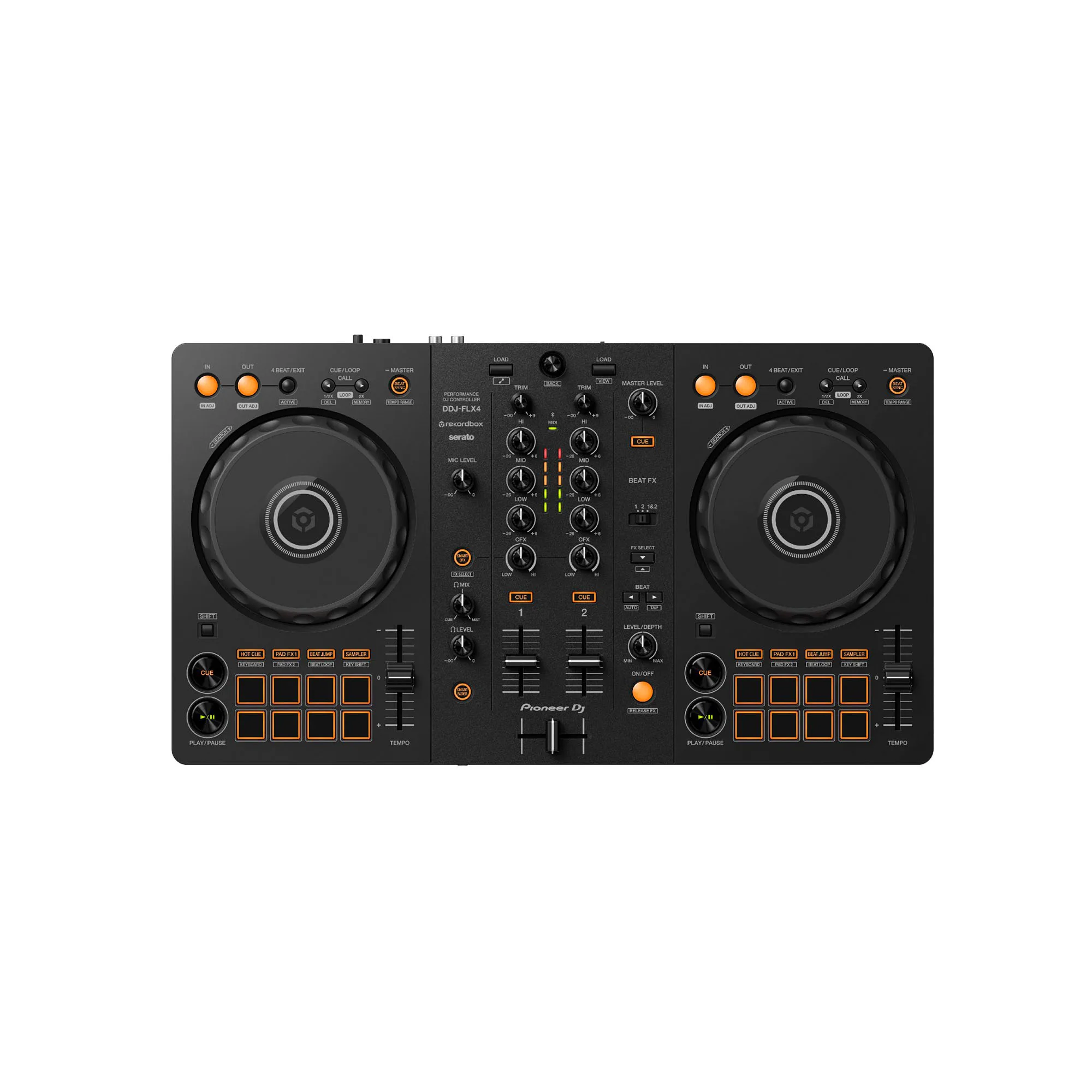 CONTROLADOR DJ PIONEER DDJ-FLX4