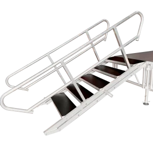 ESCALERA PARA TARIMA MODULAR VENTO 6P