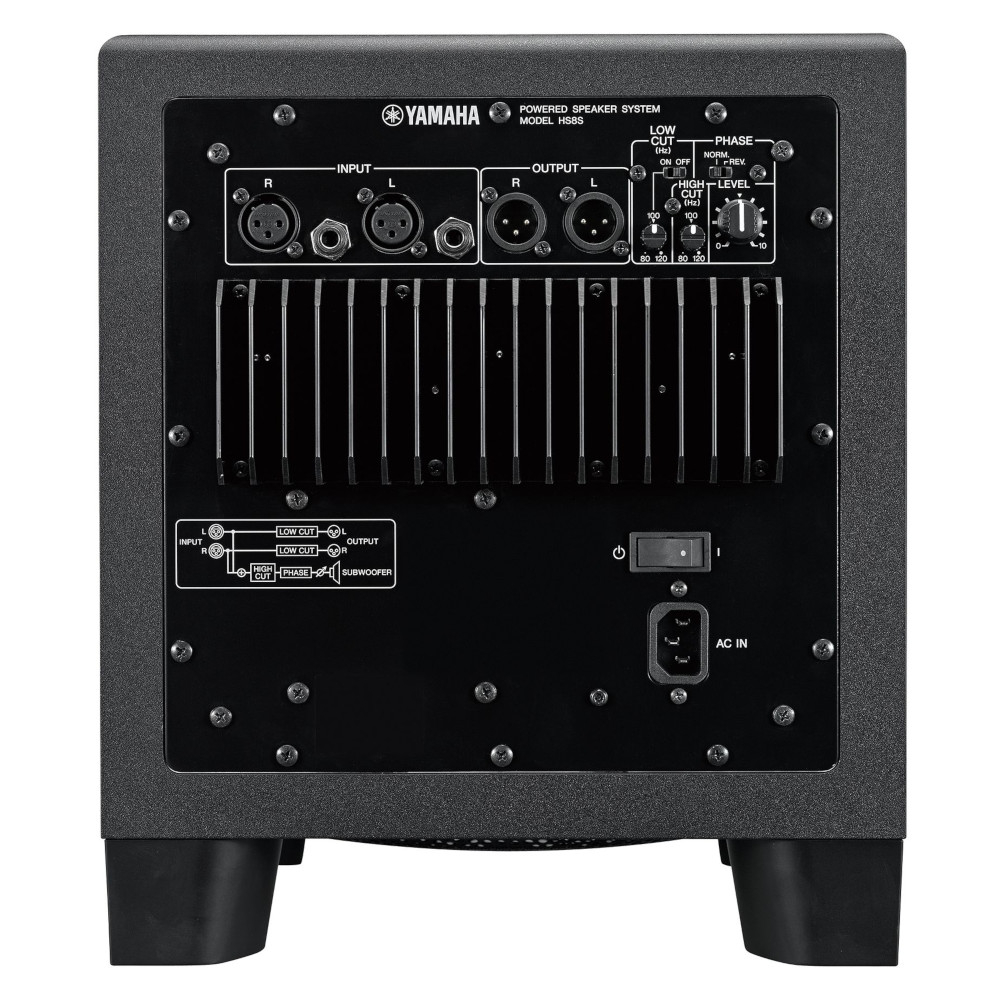 SUBWOOFER DE ESTUDIO YAMAHA HS8S - Image 2