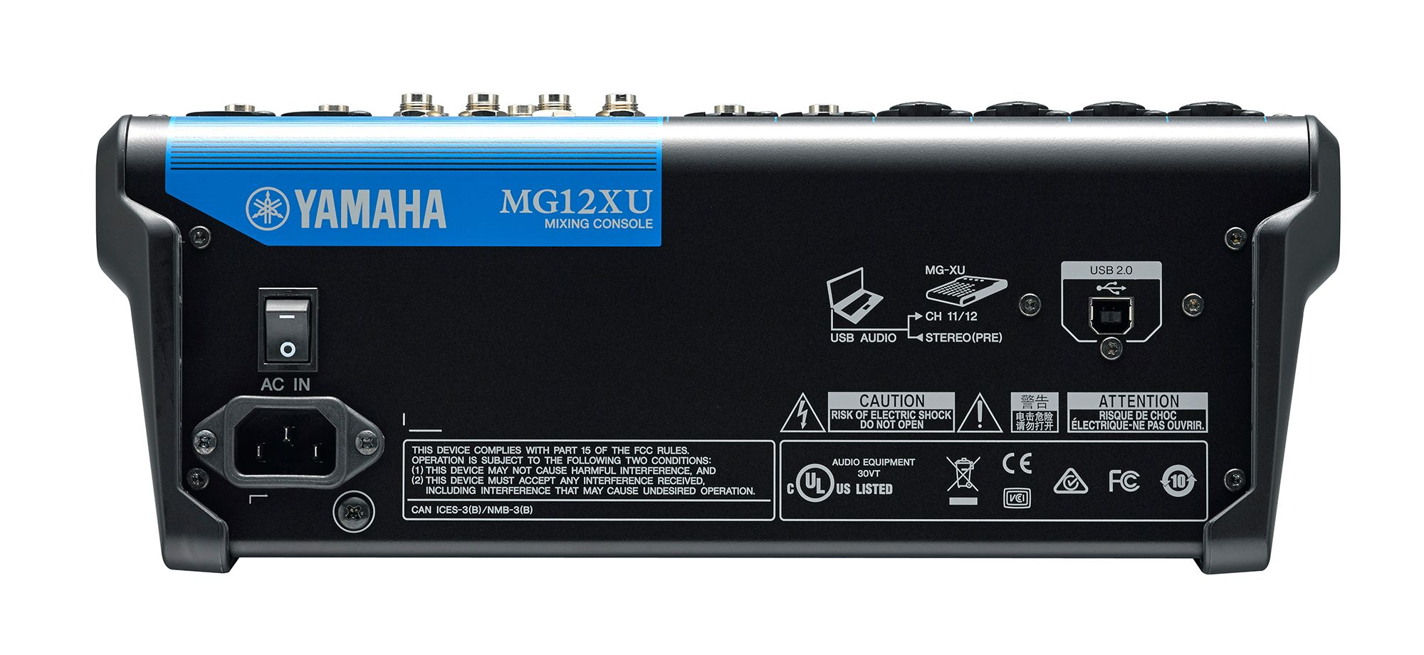 CONSOLA ANALOGA YAMAHA MG12XU - Image 2