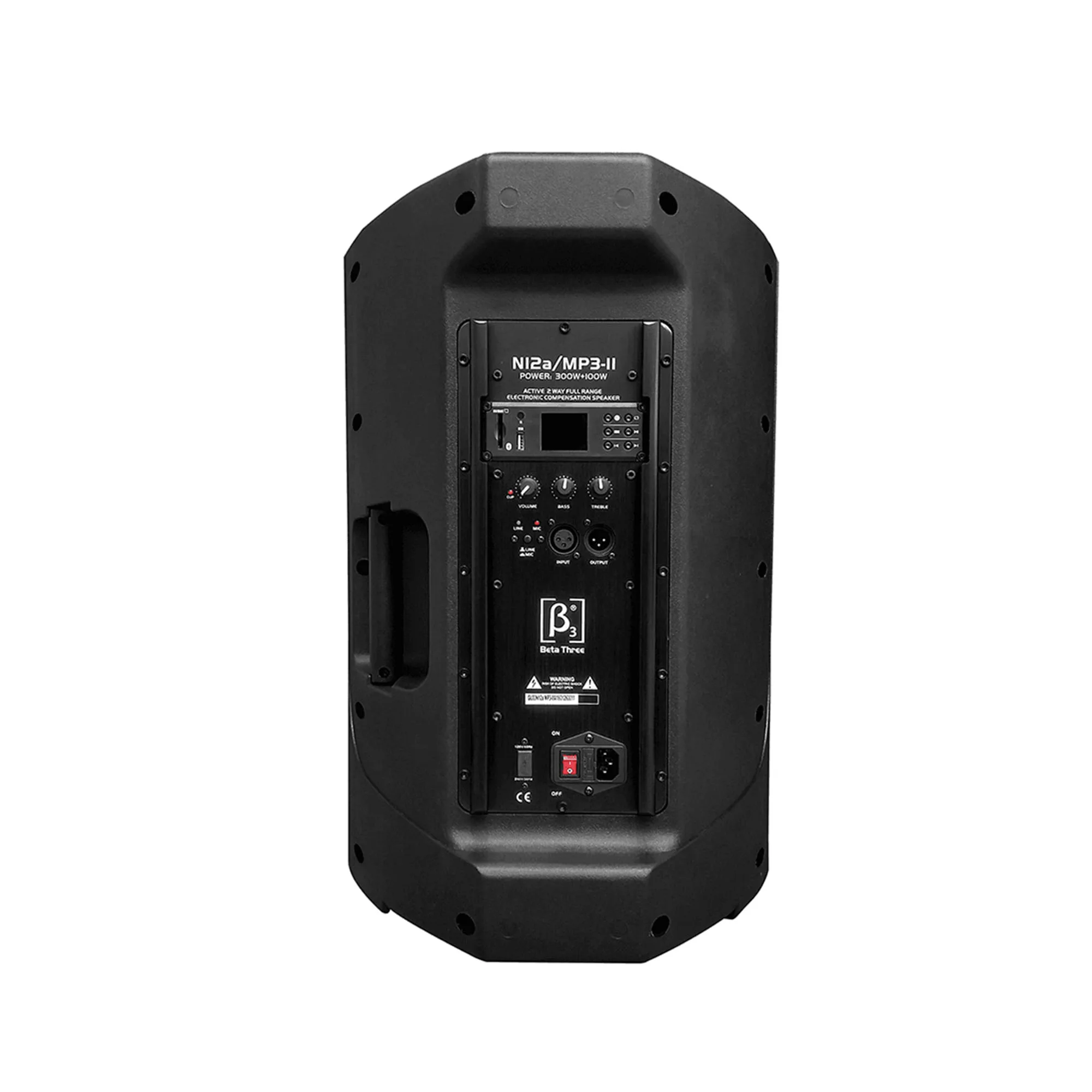 CABINA AUTOPOTENCIADA BETA THREE N12A/MP3-II - Image 2
