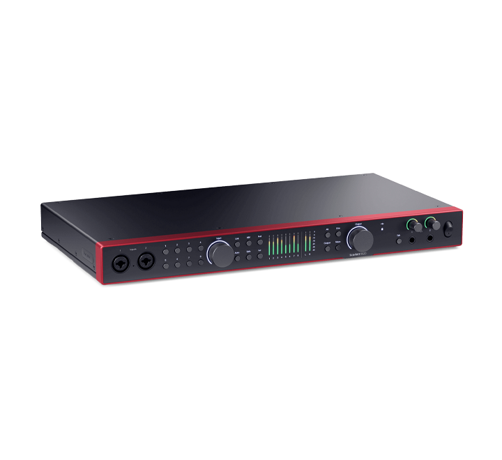INTERFACE DE AUDIO FOCUSRITE SCARLETT 18i20 4G