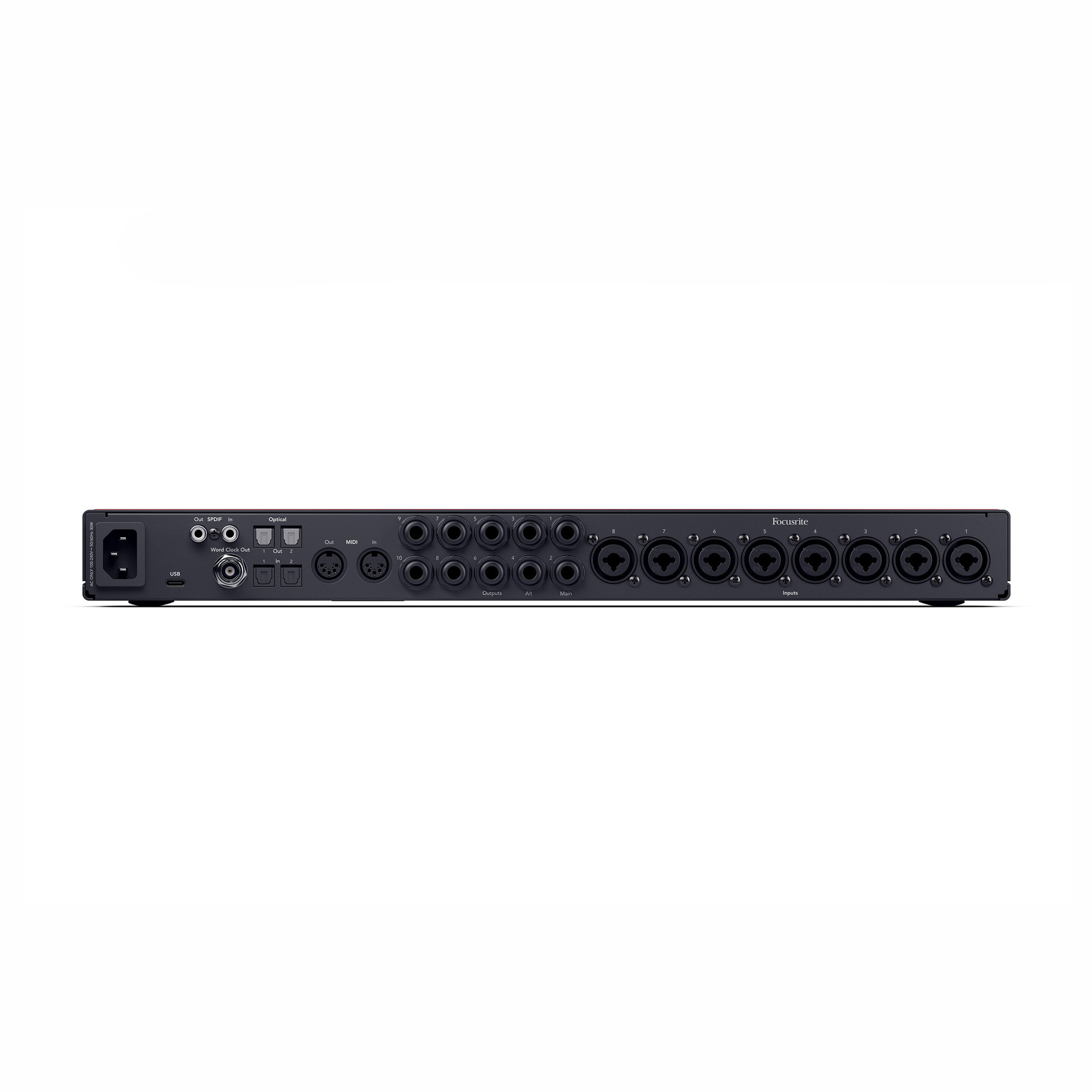 INTERFACE DE AUDIO FOCUSRITE SCARLETT 18i20 4G - Image 2