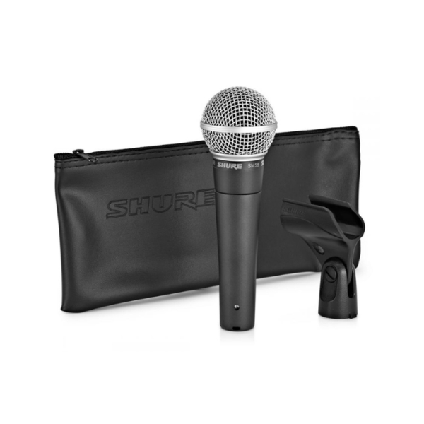 MICROFONO DINAMICO SHURE SM58-LC - Image 2