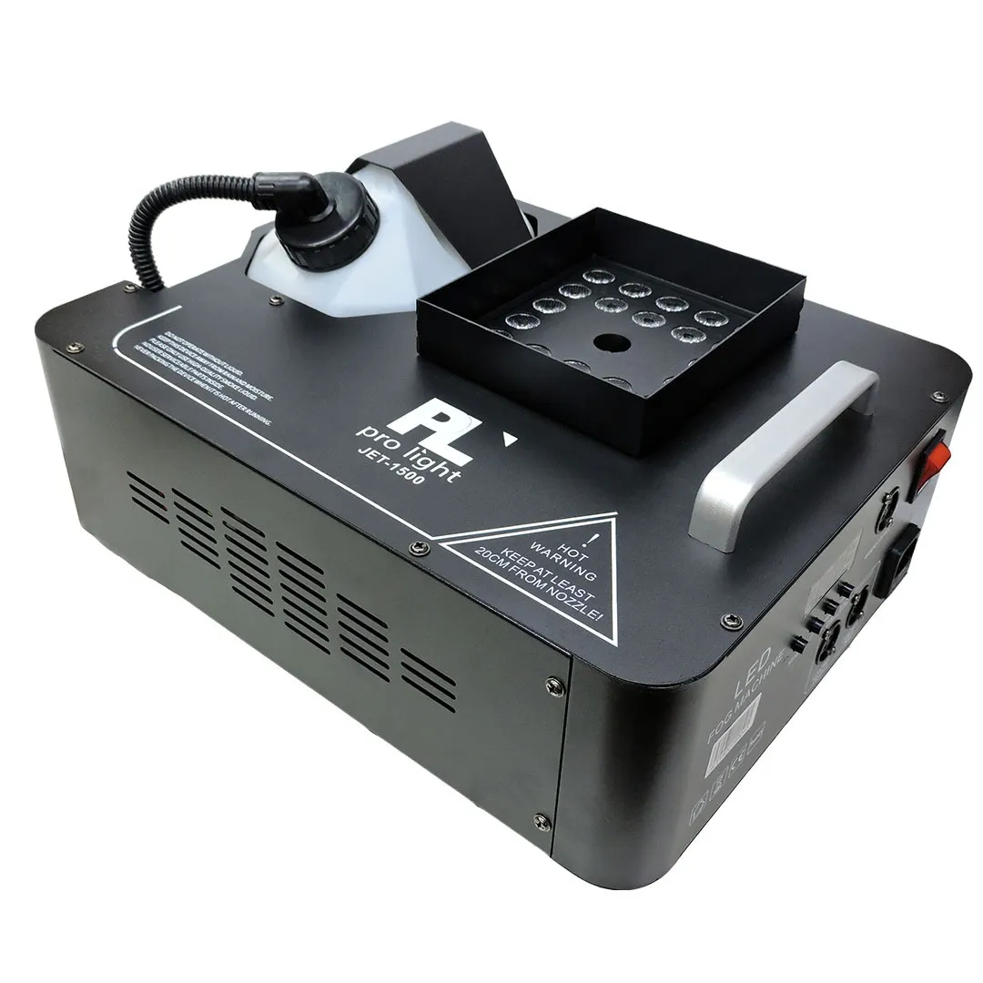 MAQUINA DE HUMO VERTICAL PL PRO LIGHT JET-1500