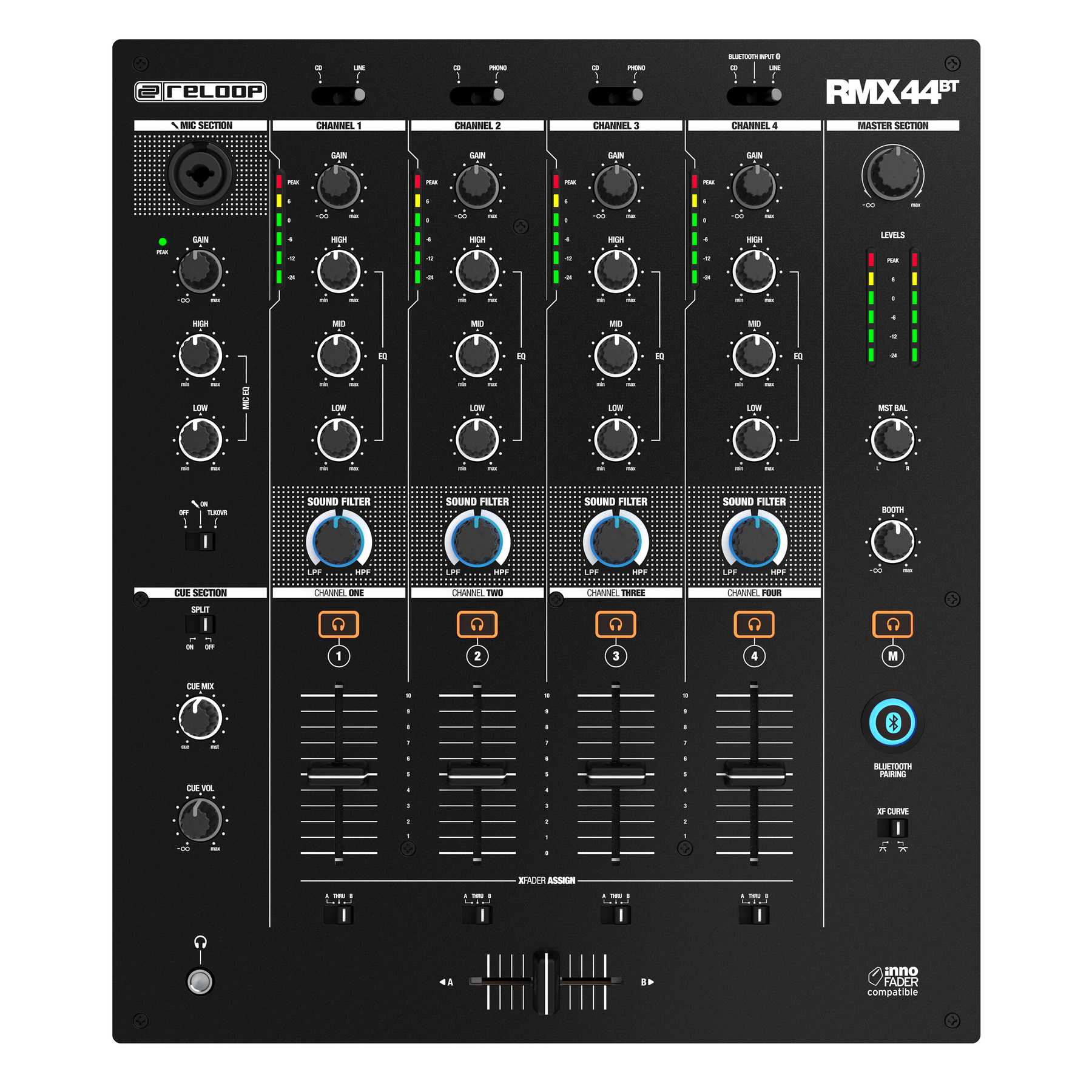 MIXER RELOOP RMX-44BT - Image 2