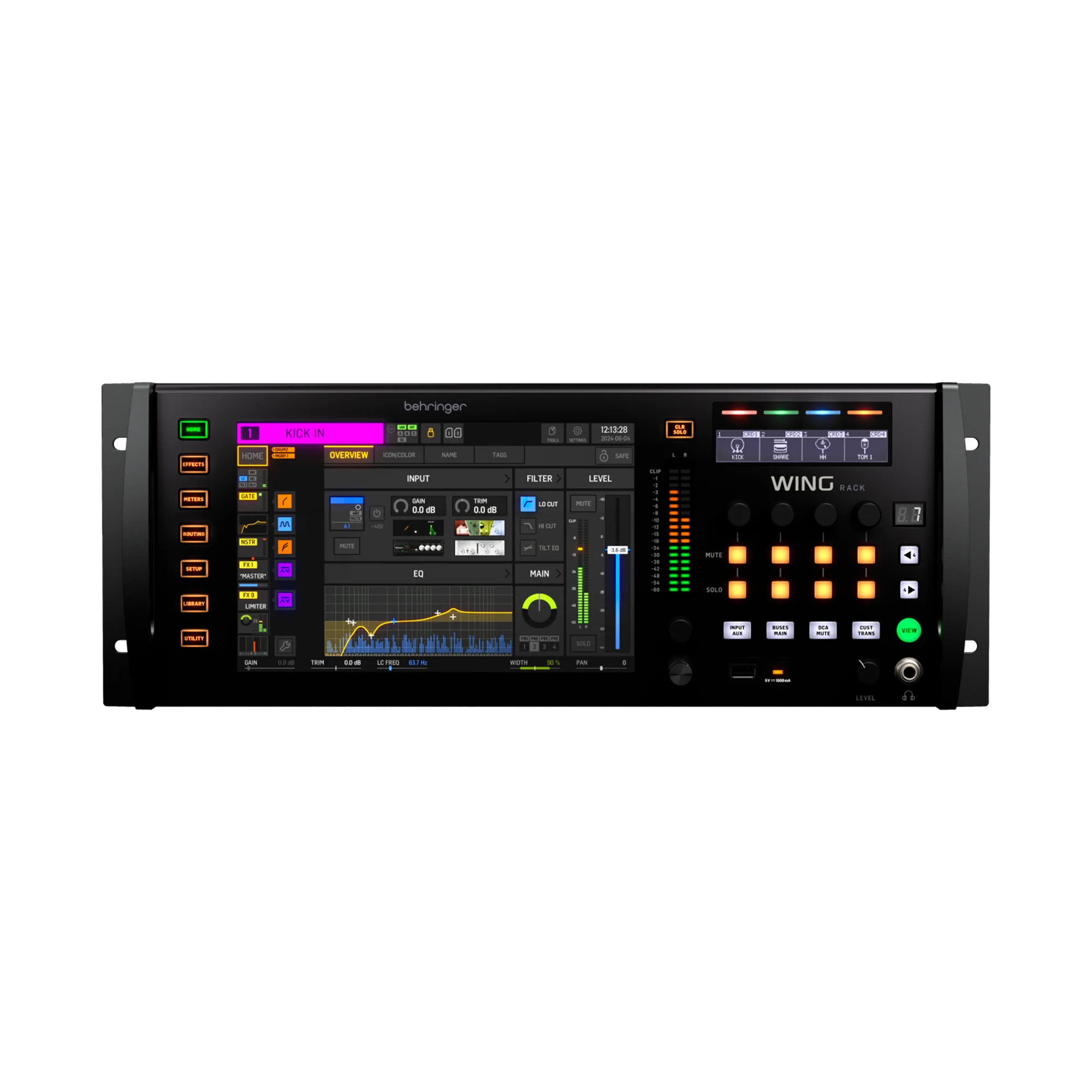 CONSOLA DIGITAL BEHRINGER WING RACK