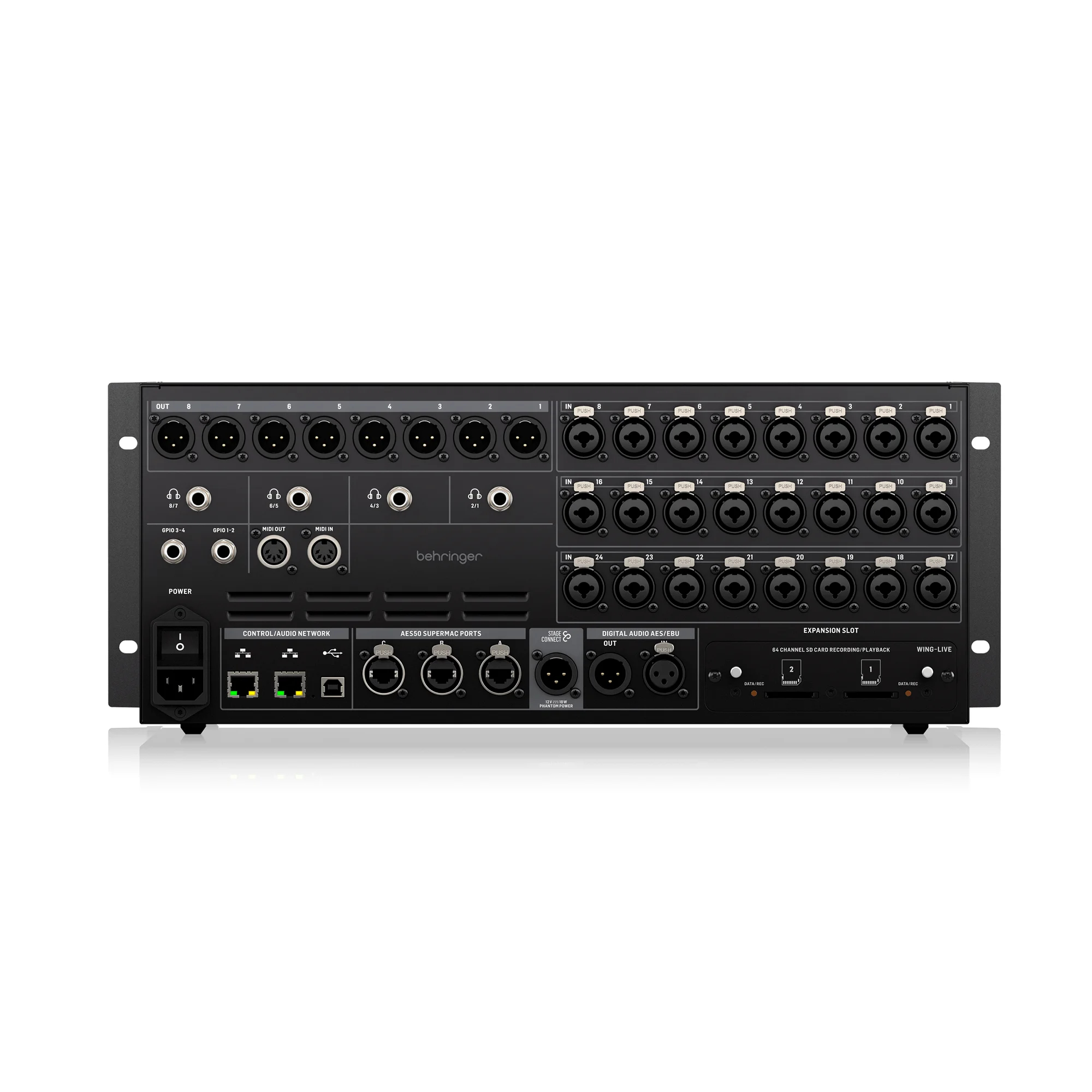 CONSOLA DIGITAL BEHRINGER WING RACK - Image 2