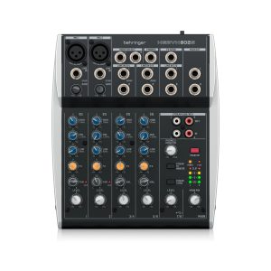 CONSOLA ANALOGA BEHRINGER 802S