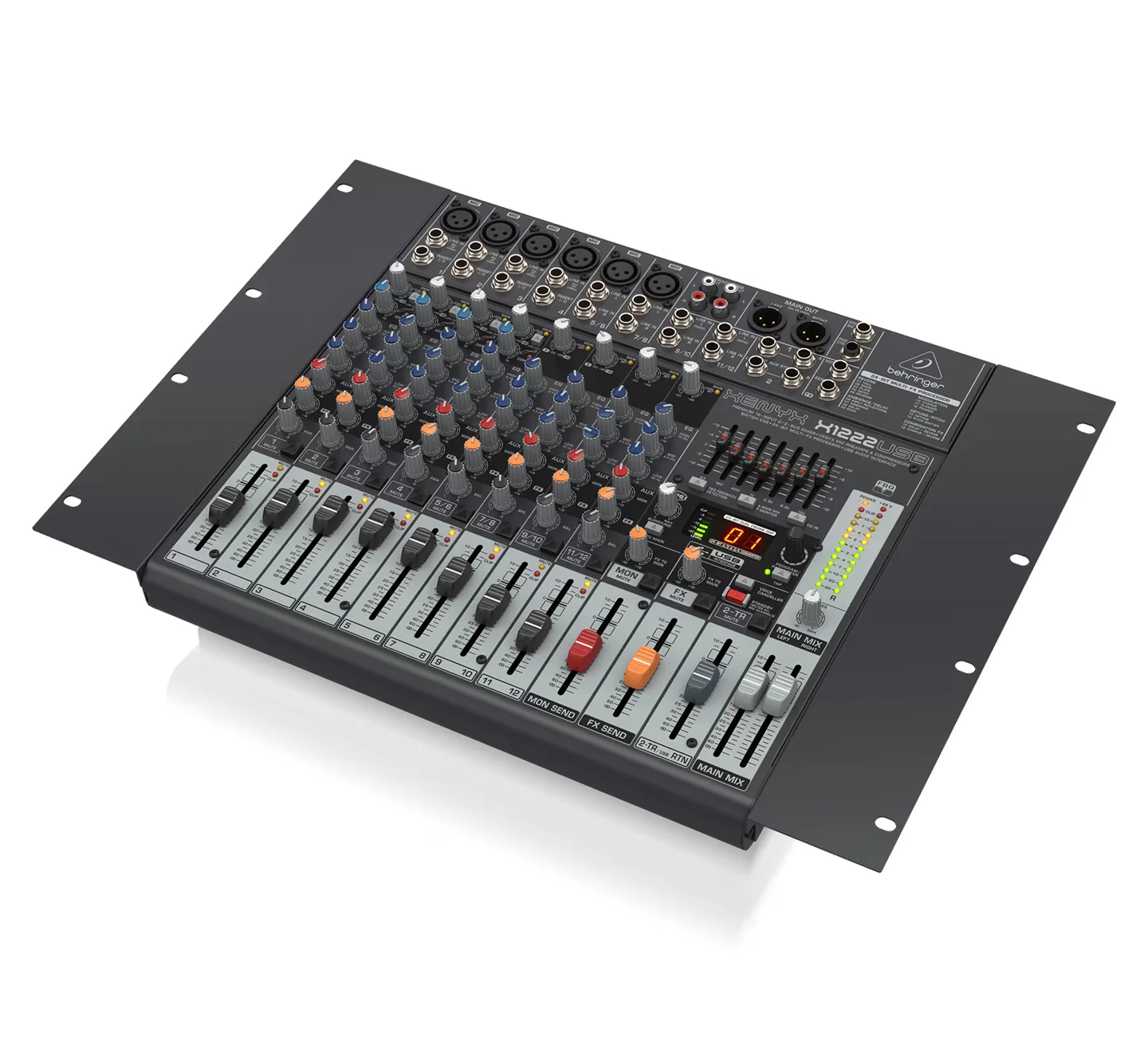 CONSOLA ANALOGA BEHRINGER X1222USB - Image 2