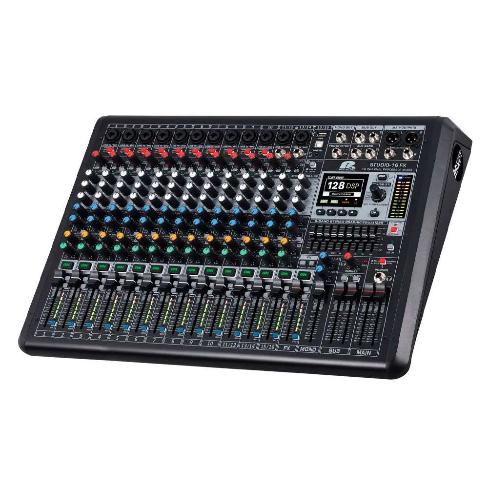 CONSOLA ANALOGA PA PRO AUDIO STUDIO 16 FX - Image 2