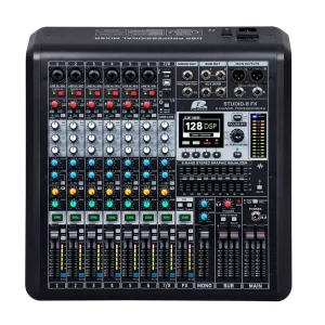 CONSOLA ANALOGA PA PRO AUDIO STUDIO 8 FX