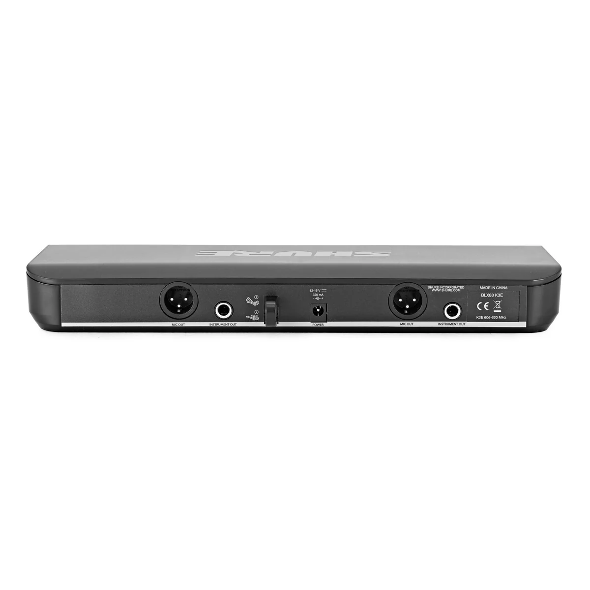 MICROFONO INALAMBRICO SHURE BLX288/SM58 - Image 2
