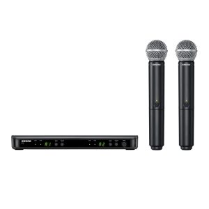 MICROFONO INALAMBRICO SHURE BLX288/SM58
